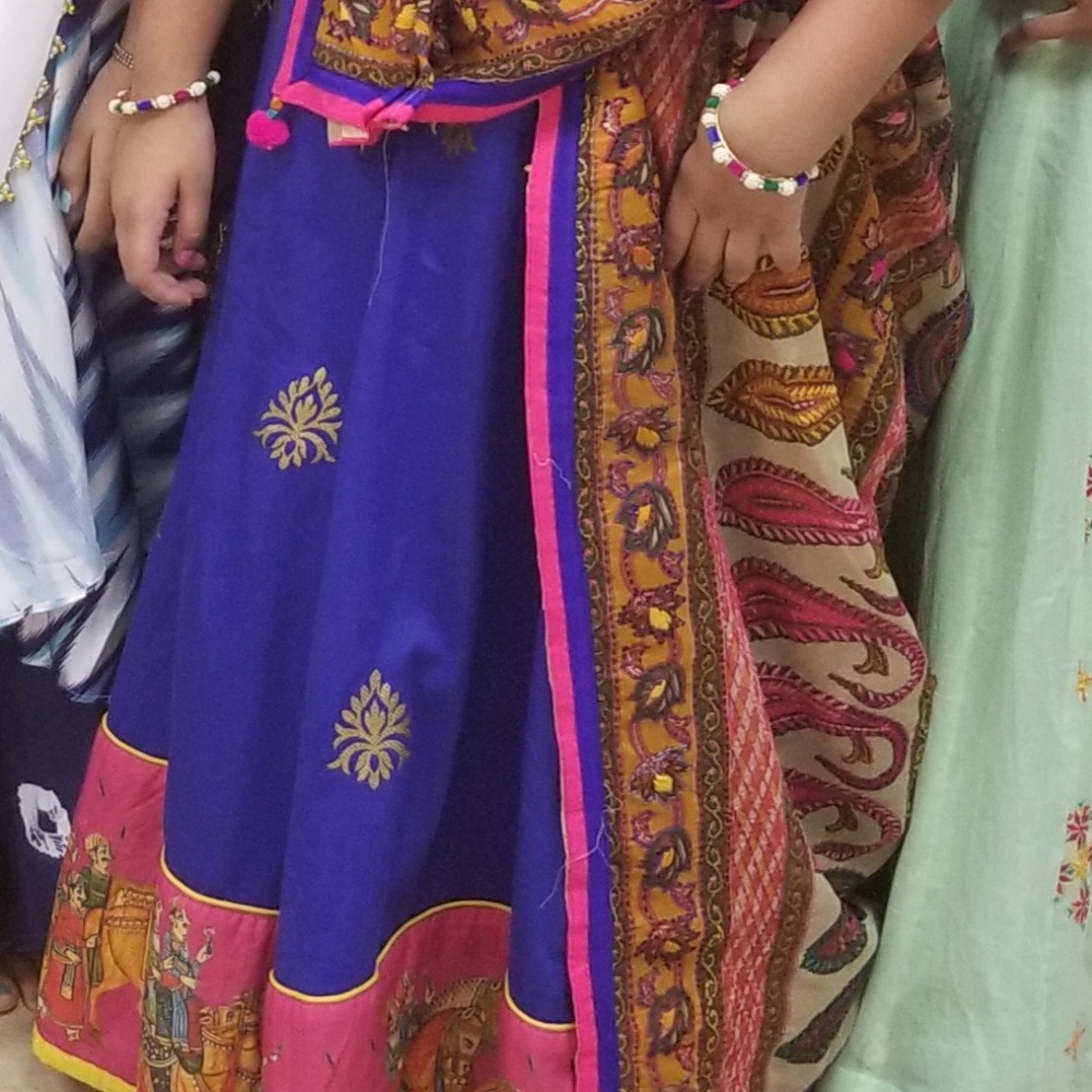 Chaniya choli!! - Picture 8 of 9